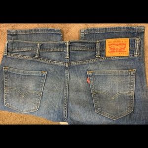 Levis 514 Jeans 38x32nSlim fit soft/used/excellent